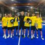 Il Palavillage di Grugliasco diventa la casa delle giovani promesse del padel
