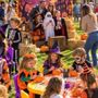 Halloween e figurine Panini: doppio appuntamento per famiglie e appassionati a Le Gru Halloween e figurine Panini: doppio appuntamento per famiglie e appassionati a Le Gru