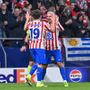 L’Atletico Madrid ipoteca i quarti di Champions, Tottenham sconfitto 5-2