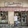 La pasticceria Brignone a Dronero: in foto Giorgio Brignone