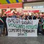 Protesta dei sindaci del territorio per i servizi del trasporto ferroviario locale