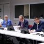 Il presidente Cirio e l’assessore Bussalino Il presidente Cirio e l’assessore Bussalino