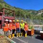 Chiara Appendino e i parlamentari 5 stelle a Chiomonte Chiara Appendino e i parlamentari 5 stelle a Chiomonte