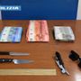 Fermati a bordo di un'auto rubata, dopo aver rapinato le Poste di Grugliasco: arrestati