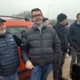 Un  presidio dei lavoratori della Lear dei mesi scorsi