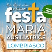A Lombriasco la Festa di Maria Ausiliatrice