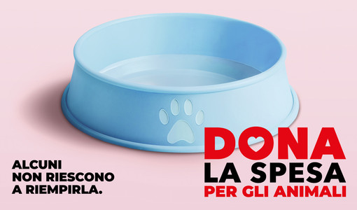 Sabato torna l'appuntamento con “Dona la Spesa per gli amici animali” Sabato torna l'appuntamento con “Dona la Spesa per gli amici animali”