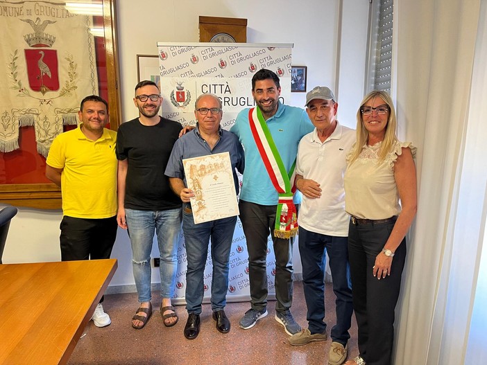 Grugliasco saluta il Comandante Pirrone dopo 11 anni di servizio Grugliasco saluta il Comandante Pirrone dopo 11 anni di servizio