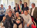 Festeggiati anche dal sindaco di Grugliasco Gaito i 100 anni di 'nonna Maria'