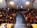 I giovani della Pallacanestro Grugliasco presenti in Consiglio comunale I giovani della Pallacanestro Grugliasco presenti in Consiglio comunale