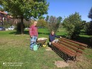 Proseguono i lavori di manutenzione al parco San Sebastiano di Grugliasco