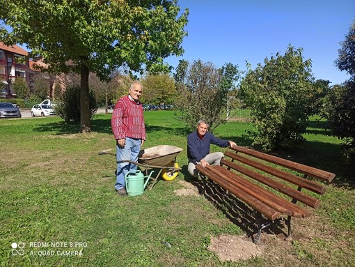 Proseguono i lavori di manutenzione al parco San Sebastiano di Grugliasco Proseguono i lavori di manutenzione al parco San Sebastiano di Grugliasco