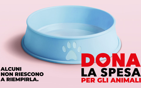 Sabato torna l'appuntamento con “Dona la Spesa per gli amici animali”