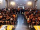 I giovani della Pallacanestro Grugliasco presenti in Consiglio comunale