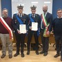 Collegno premia il comandante della Polizia locale Galletta e il commissario Sandri Collegno premia il comandante della Polizia locale Galletta e il commissario Sandri