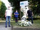 Tragedia dell'Heysel, la città di Grugliasco ha fatto memoria delle vittime nel giardino a loro intitolato