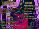 La locandina dei prossimi eventi a Cascina Duc