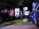 Una foto di archivio di commemorazione della tragedia dell'Heysel a Grugliasco