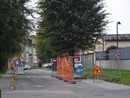 Lavori (per il teleriscaldamento) in corso a Grugliasco