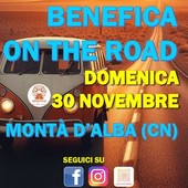 Montà d’Alba: domenica 30 novembre torna l’energia di BENEFICA ON THE ROAD!