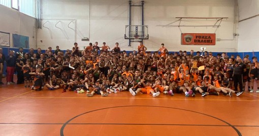 Successo per la festa di fine stagione della Pallacanestro Grugliasco
