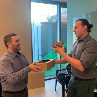 Lorenzo Cgna gd system e Carlo Cigna eviso