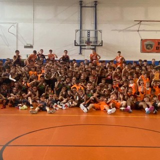 Successo per la festa di fine stagione della Pallacanestro Grugliasco