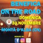 Montà d’Alba: domenica 30 novembre torna l’energia di BENEFICA ON THE ROAD!