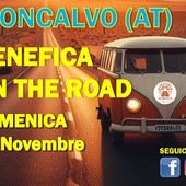 Moncalvo: domenica 23 novembre torna il mercato di “Benefica On The Road”!