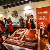 Celebrazioni per gli 80 anni di Raspini