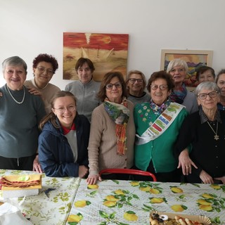 Grugliasco festeggia i 90 anni di Jole Marano, anima dell'Unitre