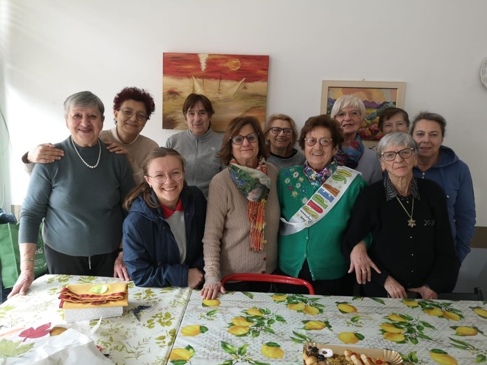 Grugliasco festeggia i 90 anni di Jole Marano, anima dell'Unitre