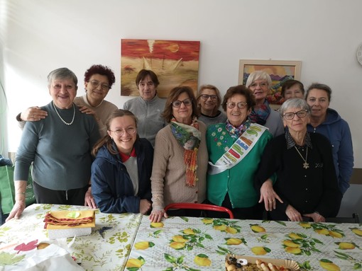 Grugliasco festeggia i 90 anni di Jole Marano, anima dell'Unitre