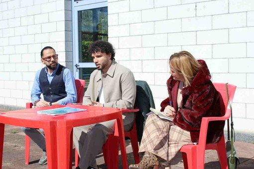 Steven Palmieri non lascia ma raddoppia e si ricandida a sindaco di Alpignano