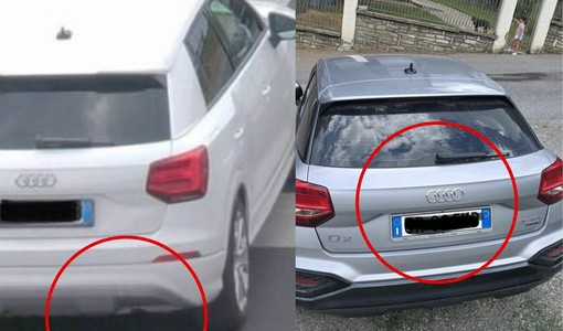 La differenza tra le due auto La differenza tra le due auto