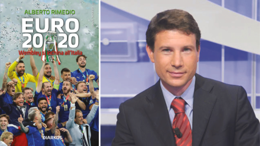 Alberto Rimedio racconta il suo libro &quot;Euro 2020. Wembley si inchina all'Italia&quot; martedì 6 settembre a Busto