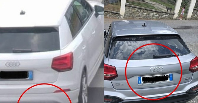 La differenza tra le due auto
