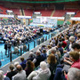 L'assemblea dei soci al Palazzetto dello Sport di Cuneo