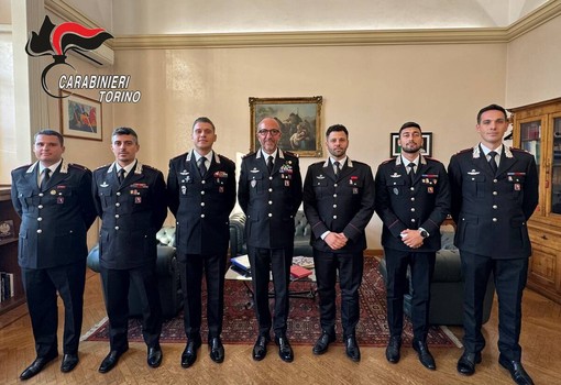 Nuovi volti ai vertici dell'Arma, ruota la mappa dei comandi dei carabinieri a Torino e provincia