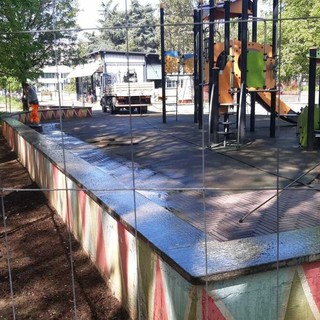 Collegno si prende cura delle sue 42 aree gioco