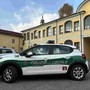 Una vettura della Polizia locale di Grugliasco Una vettura della Polizia locale di Grugliasco