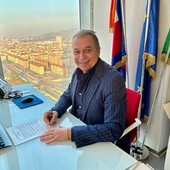L'assessore della Regione Piemonte, Paolo Bongioanni