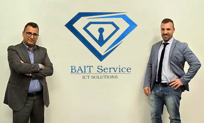 Giuseppe Anastasio e Roberto Birocchi, fondatori di BAIT Service Giuseppe Anastasio e Roberto Birocchi, fondatori di BAIT Service