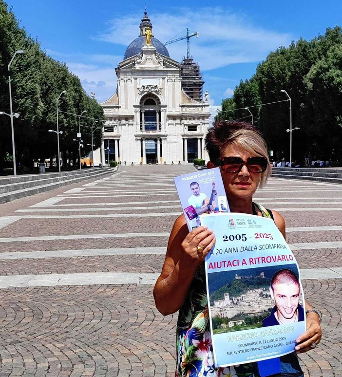 Ventuno anni senza Fabrizio Catalano. Ogni 21 luglio si riapre la ferita di un'assenza Ventuno anni senza Fabrizio Catalano. Ogni 21 luglio si riapre la ferita di un'assenza