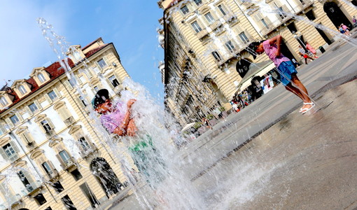 Sul Torinese weekend di bel tempo, torna il gran caldo Sul Torinese weekend di bel tempo, torna il gran caldo