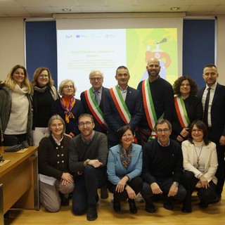 Un momento della serata di presentazione del progetto