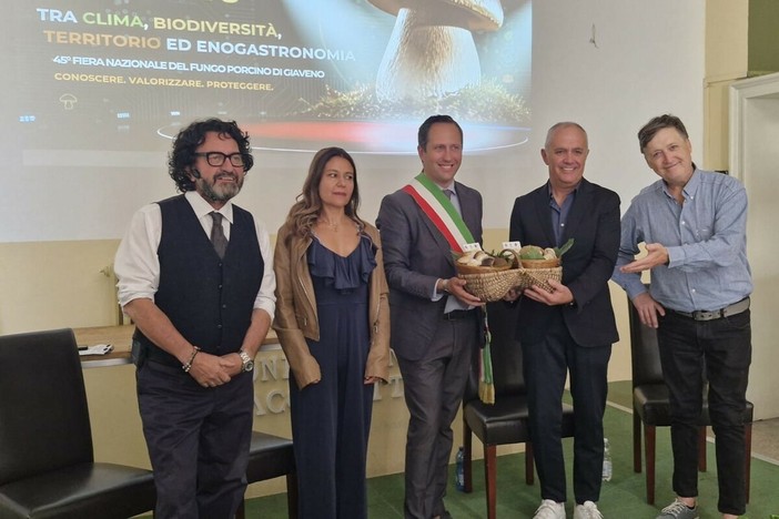 A Giaveno un talk inedito in occasione della Festa del Fungo A Giaveno un talk inedito in occasione della Festa del Fungo