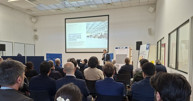 Fabbriche Aperte, Comau trasforma Grugliasco nella capitale della robotica