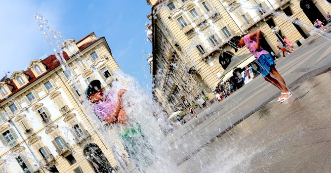Sul Torinese weekend di bel tempo, torna il gran caldo Sul Torinese weekend di bel tempo, torna il gran caldo