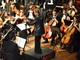 Un momento del concerto con protagonista l'associazione Musica Insieme APS